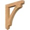Ekena Millwork Legacy Arts & Crafts Smooth Bracket, Western Red Cedar, 5 1/2"W x 40"D x 44"H BKT06X40X44LEC03SWR - alternate 1